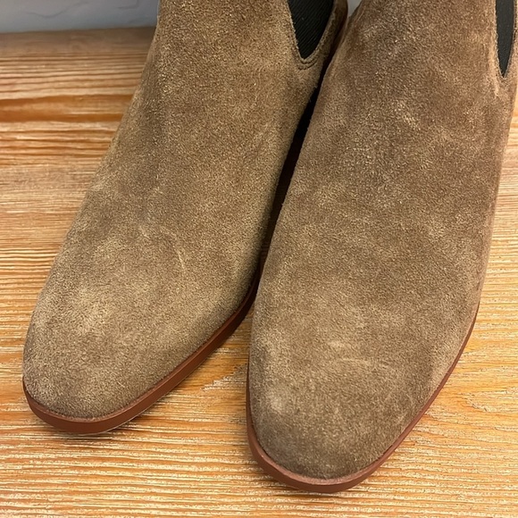 STEVE MADDEN RHIANNON Suede Leather Bootie - Size 8 - Picture 10 of 12